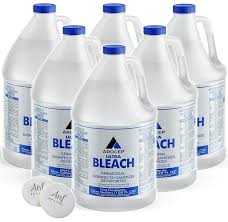 ULTRA GERMICIDAL BLEACH / 6% / 6 GALLONS (CASE)