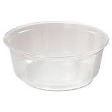 FABRIKAL 16 OZ MICROWAVABLE DELI CONTAINER (10/50/500)