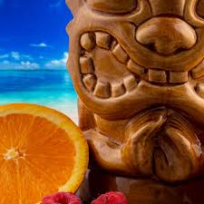 BARCONIC TIKI DRINKWARE / CERAMIC TIKI HANDS / 18 OZ