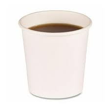 4 OZ PAPER HOT CUP / WHITE (20 /50/1,000)