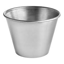 (SINGLE)SAUCE CUPS (2.5 OZ.)