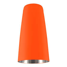 28 OZ WEIGHTED SHAKER / NEON ORANGE (EACH)