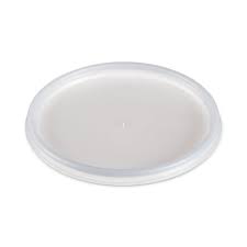 20JL / TRANSLUCENT VENTED PLASTIC LIDS / FITS 6-32 OZ