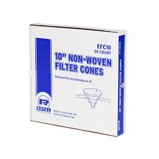 ECONOLINE FILTER CONES NON-WVN  10IN 10/50