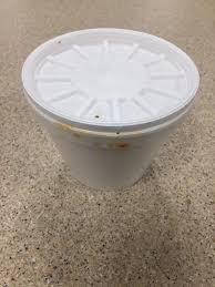 32RL / DART FOAM VENTED LID (1 0/50/500)