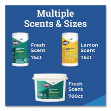 CLOROX DISINFECTING WIPES, FRESH SCENT, 7 X 8, 700/BAG