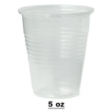 BWK03 / 3 OZ ECONOMY / CLEAR COLD CUP (20/125/2,500)