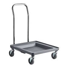 GLASS RACK DOLLY / GRAY (EACH)