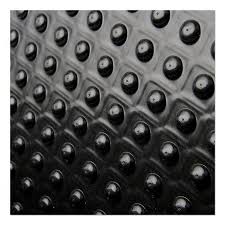 ES ROBBINS 184543 FEEL GOOD 35" X 60" BLACK GREASE-PROOF