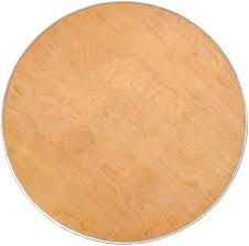 TABLE TOP / 36" DIAMETER / 3/8" ROUND OVER TOP & BOTTOM