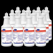 DIVERSEY CREW CLINGING TOILET  BOWL CLEANER / 1 QUART (12/CS)
