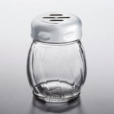 SHAKER-6OZ SWIRL SHAKER W/SLOTTED TOP
