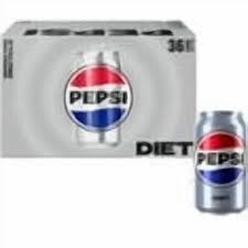 *DIET PEPSI / 12 OZ CANS / 36 PACK (CASE)