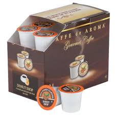 CAFFE DE AROMA DONUT BLEND COFFEE SINGLE SERVE CUPS -
