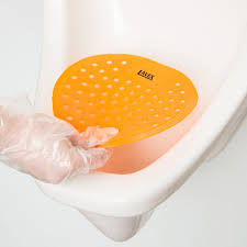 URINAL SCREEN WITH CITRUS SCENTED BLOCK (12/CS)