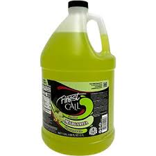 MARGARITA CONCENTRATE DRINK MIX / FINEST CALL / GALLON