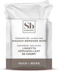MAKEUP WIPES CLEANSING, ALCOHOL FREE, MOISTURIZING &