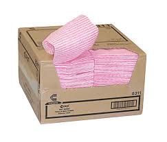 13 X 20 / PINK FOOD SERVICE WIPE  (200/CS) (CHICOPEE CHIX)