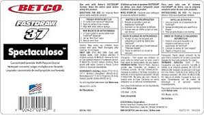 BETCO LABEL / SPECTACULOSO