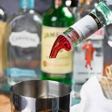 1.25 OZ. CLEAR MEASURED LIQUOR POURER WITHOUT COLLAR - 12/PAC