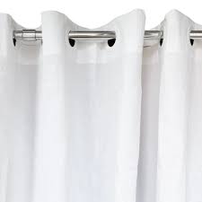 SHOWER CURTAIN / PIN DOT / HOOK-FREE POLESTER / 71 X 74