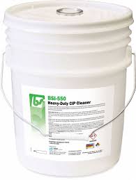 SQUALL / HIGH ALKALINE CIP CLEANER / 5 GALLON PAIL (EACH)