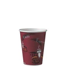 12 OZ PAPER HOT CUP / SYMPHONY  DESIGN (20/50/1,000)