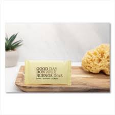 GOOD DAY AMENITY BAR SOAP, PLEASANT SCENT, # 3/4, 1000/CS