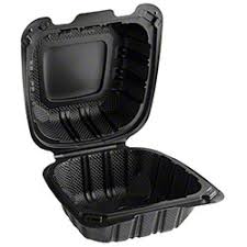 CRYSTAL WARE BLACK K/F/TS/S&P NAPKIN KIT SLEEK HEAVY WEIGHT