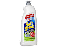 SOFT SCRUB / LEMON SCENT / ALL CLEANSER / 24 OZ / 9 PER
