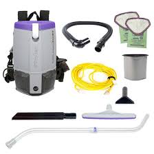 PROTEAM 107307 SUPER COACH 6 QT BACKPACK VACUUM (EACH)