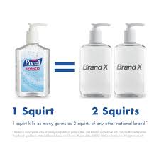FREE / SANITIZER PUMP BOTTLES / 12 OZ BOTTLES (24/CASE)