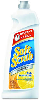 SOFT SCRUB WITH LEMON / ALL PURPOSE CLEANSER LEMON SCENT
