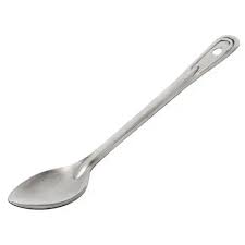 BASTING SPOON (HEAVY DUTY SOLID 13'')