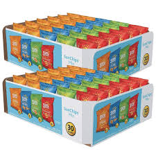 *CHIPS / VARIETY / FLAVOR MIX / 30 COUNT [CASE]