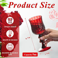 7 OZ WINE GLASS / ROUND (RED W INE) (12/CS)