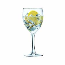 ARCOROC EXCALIBUR / 12 OZ WINE GLASS / WITH POUR LINE (24/CS)