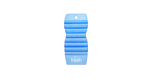 HANG TAG COTTON BLOSSOM DEODORIZER/CURVE ANYWHERE
