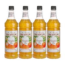PUMPKIN PIE / MONIN / 1 LITER / (4/CS)