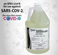 ECOLUTION / SCENTASTIC / LAVEN DER / GALLON (4/CS)
