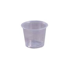 1 OZ PORTION CUP / EMPRESS / C LEAR (50/50/2,500)