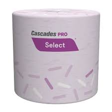 CASCADES SELECT BATH TISSUE 500 SHT/ROLL / 96 CASE [SBT]