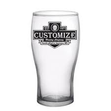 20 OZ BARCONIC IMPERIAL PINT GLASS (24/CASE)