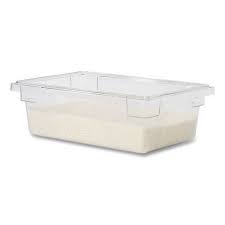 18 X 12 X 6 FOOD TOTE BOX /  CLEAR (EACH)