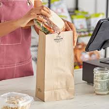 #8 BROWN PAPER BAG [500/CS]