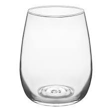 15 OZ WIDE SHAPED WINE GLASS / 24 PER CASE