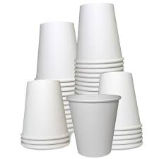 10 OZ PAPER HOT CUP / WHITE (2 0/50/1,000)