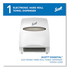 KC DISPENSER / ESSENTIAL ELECTRONIC HARD ROLL TOWEL