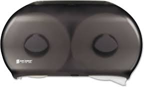 JUMBO TWIN DISPENSER / FITS 9" JUMBO BATH TISSUE (EACH)