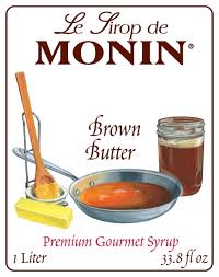 BROWN BUTTER / MONIN / 1 LITER / (4/CS)